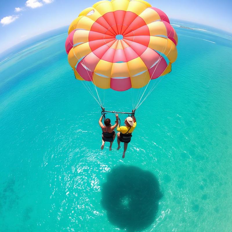 Parasailing