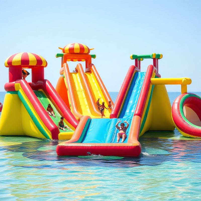 Water Slides