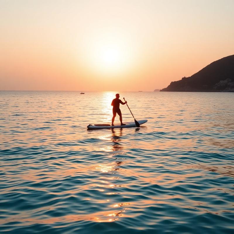 SUP — Stand Up Paddle